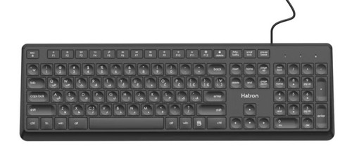 کیبورد سیم دار هترون HK-190