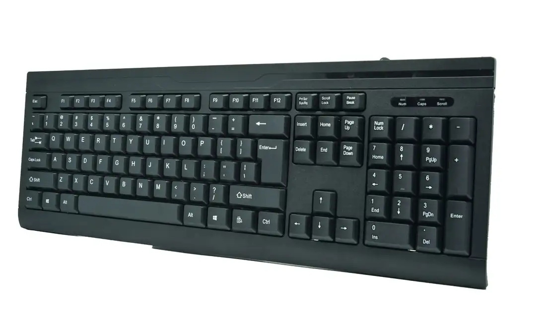 کیبورد سیم دار تسکو TK-8012