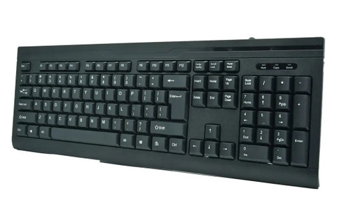 کیبورد سیم دار تسکو TK-8012