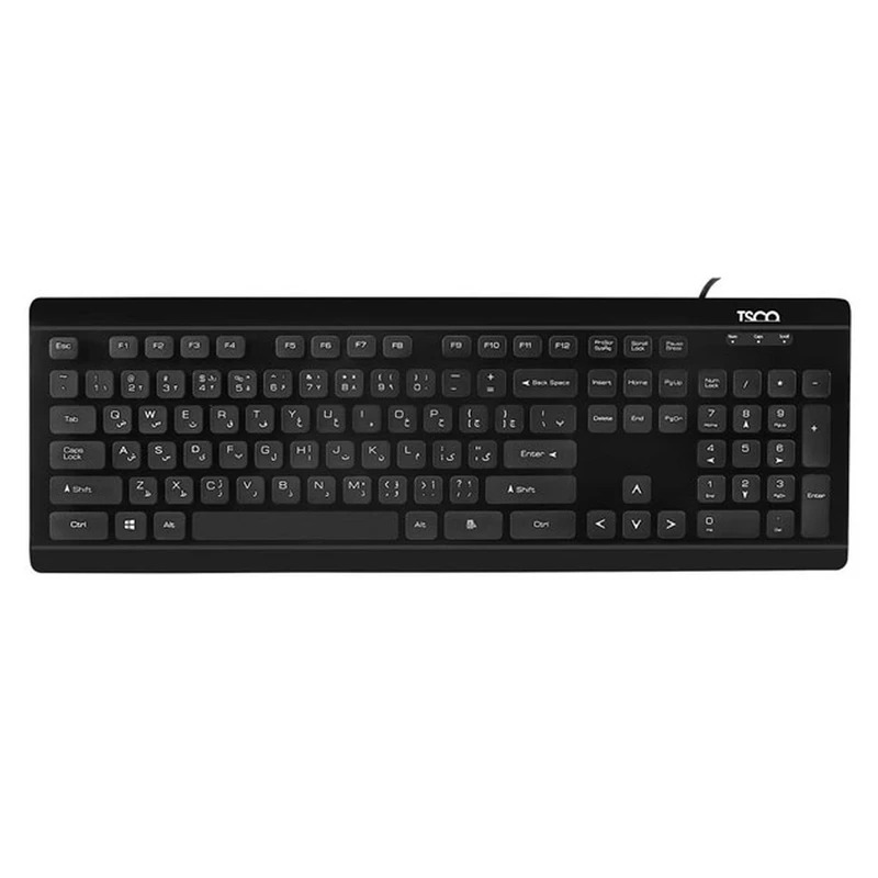 کیبورد سیم دار تسکو TK-8032