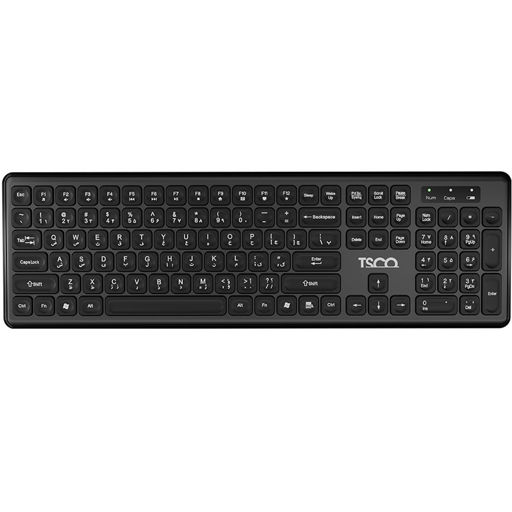 کیبورد بی سیم تسکو TK-7005W
