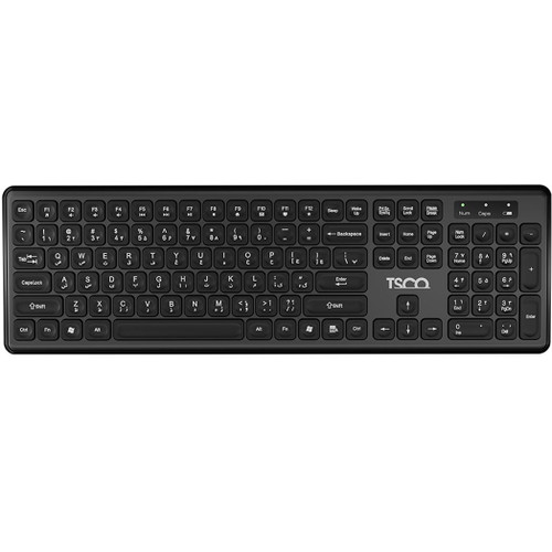 کیبورد بی سیم تسکو TK-7005W