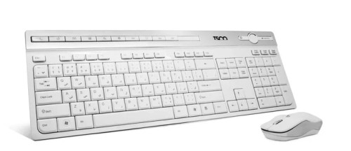 کیبورد و موس بی سیم تسکو TKM7106W