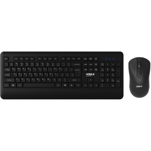 کیبورد و موس بی سیم هیسکا HMK-15W