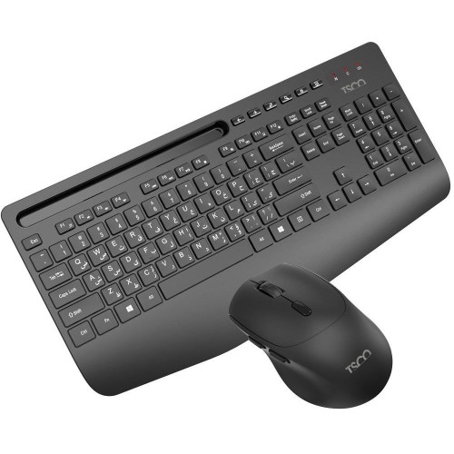 کیبورد و موس بی سیم تسکو TKM-7025W