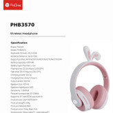 هدفون بلوتوثی پرو وان PHB3570
