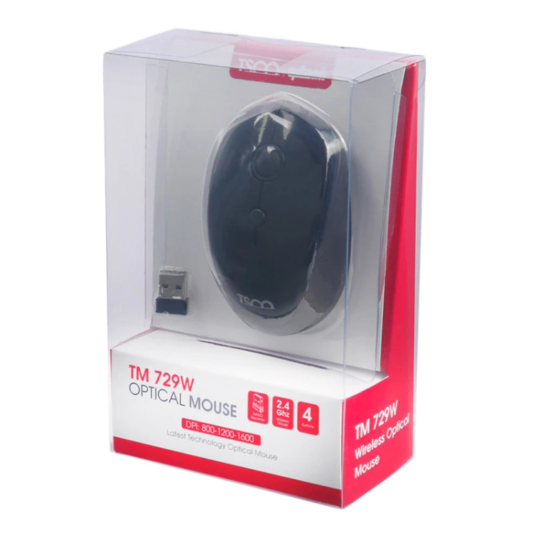 موس بی سیم تسکو TM-729W
