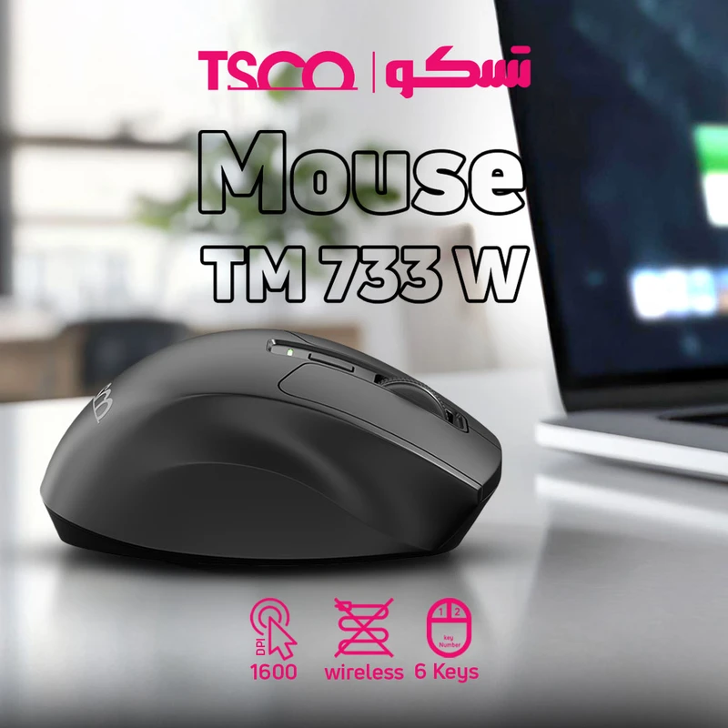 موس بی سیم تسکو TM-733W
