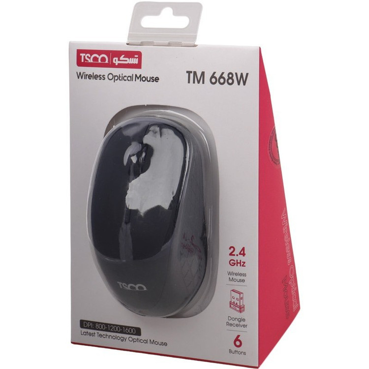 موس بی سیم تسکو TM-668W