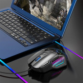 موس گیمینگ هیسکا مدل HX-MOG310