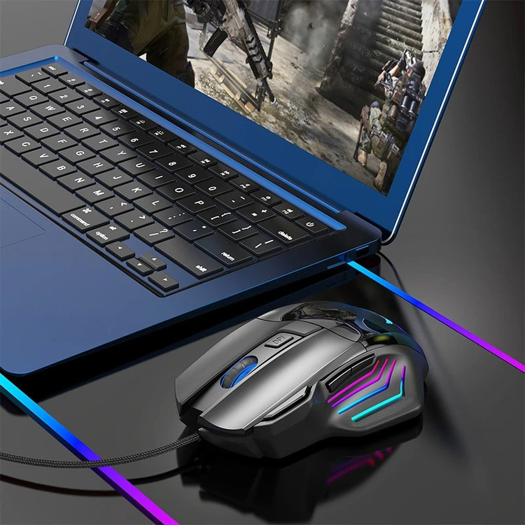 موس گیمینگ هیسکا مدل HX-MOG310