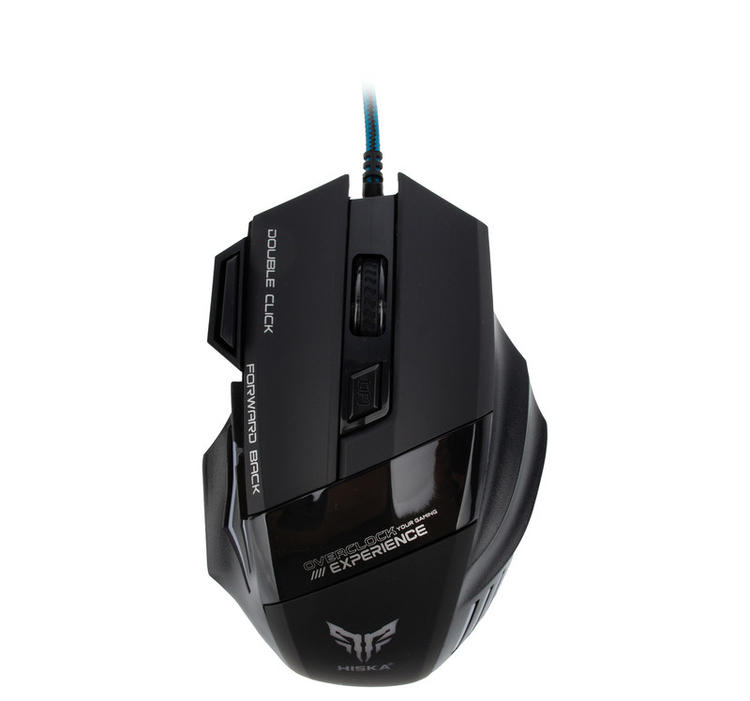 موس گیمینگ هیسکا مدل HX-MOG310