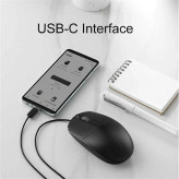 موس سیم دار تایپC رپو N100C