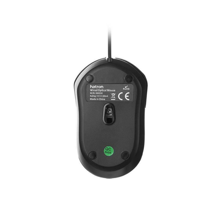 موس سیم دار هترون سایلنت HM310SL