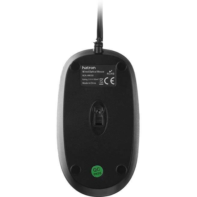 موس سیم دار سایلنت هترون HM350SL