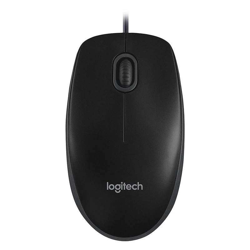 موس سیم دار لاجیتک B100