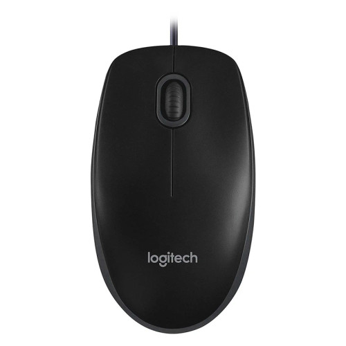 موس سیم دار لاجیتک B100