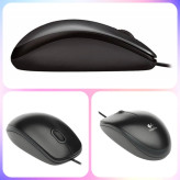 موس سیم دار لاجیتک B100