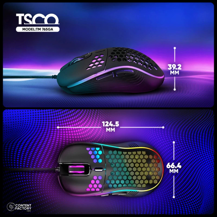 موس گیمینگ تسکو TM-765GA