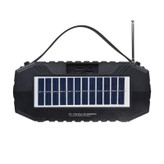 اسپیکر بلوتوثی تسکو باپنل خورشیدی TS 23006