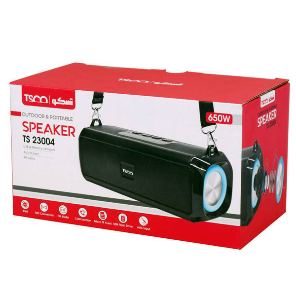 اسپیکر بلوتوثی تسکو TS 23004