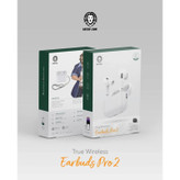هدفون بلوتوثی بی سیم گرین لاین مدل Earbuds Pro 2