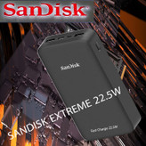 پاوربانک 22.5 وات سن دیسک مدل EXTREME ظرفیت 20000 میلیآمپرساعت