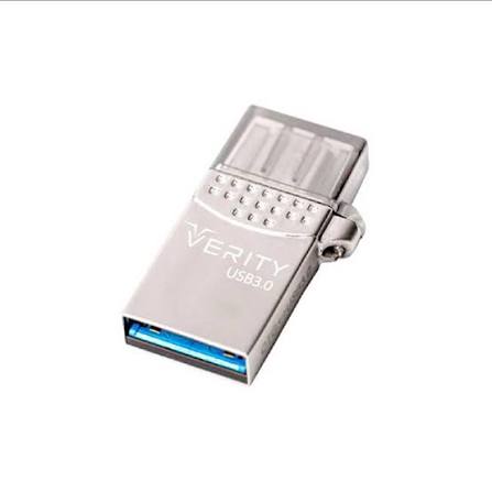 فلش مموری OTG وریتی O511 128 USB3.0
