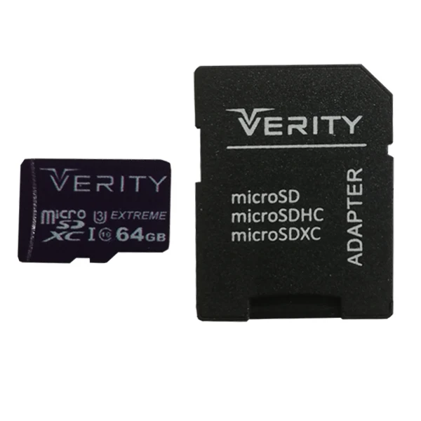 کارت حافظه MICROSDXC وریتی مدل  EXTREME 64GB