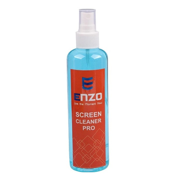 اسپری تمیز کننده LCD انزو مدل E-77 حجم 250 میلی لیتر