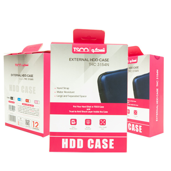 کیف هارد اکسترنال تسکو مدل THC 3154N