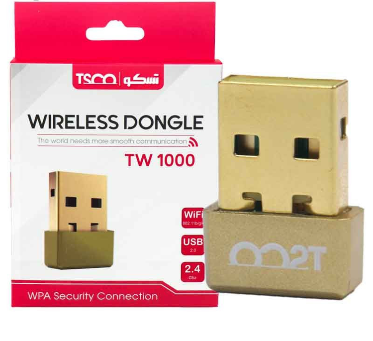 دانگل وای فای USB تسکو مدل TW 1000