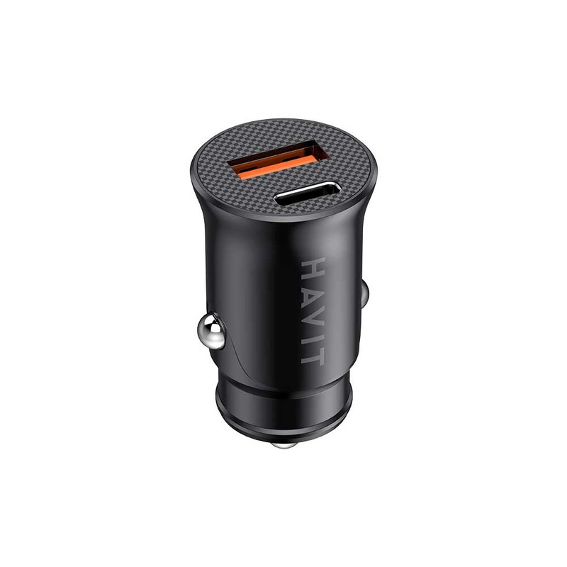 شارژر فندکی 20وات هویت مدل cc-2022