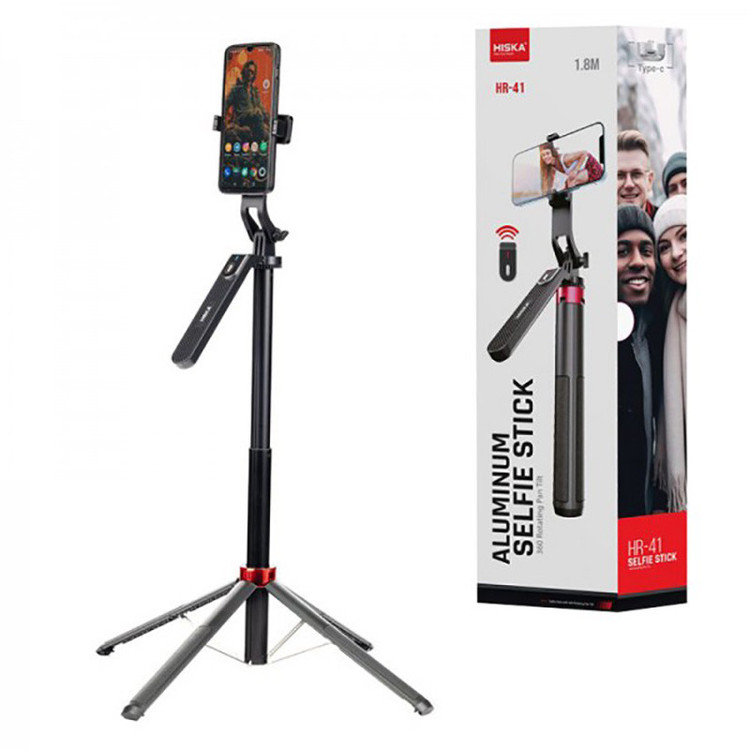 سه پایه نگهدارنده گوشی موبایل هیسکا مدل HR-41 مونوپاد