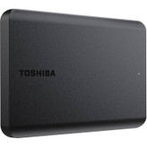 هارد اکسترنال توشیبا مدل Canvio Basics ظرفیت دو ترابایت دارای رابط USB Type-A 3.2