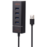 هاب 4 پورت USB 2.0 دی نت مدل DT-423