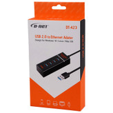 هاب 4 پورت USB 2.0 دی نت مدل DT-423
