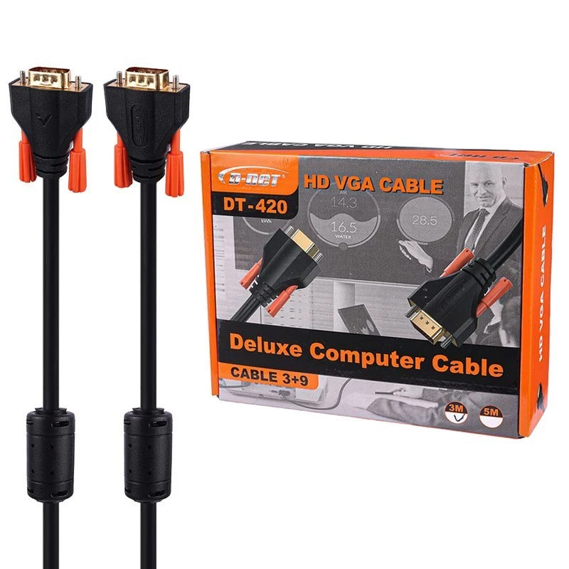 کابل VGA دی-نت به طول 3 متر DT-420