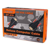 کابل VGA دی-نت به طول 1.5 متر DT-419