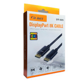 کابل DisplayPort دی نت مدل DT_405_8K طول 1.5 متر