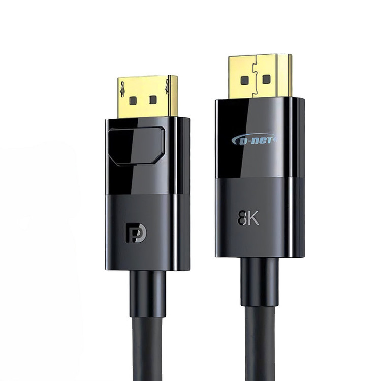 کابل DisplayPort دی نت مدل DT_405_8K طول 1.5 متر
