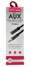 کابل افزایش طول AUX تسکو مدل TC-AU6 طول 1 متر
