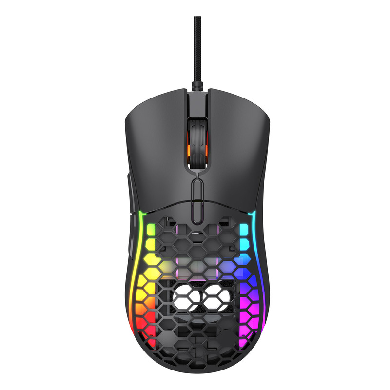 موس مخصوص بازی هیسکا مدل HX-MOG340