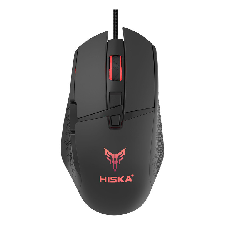 موس گیمینگ هیسکا مدل HX-MOG335